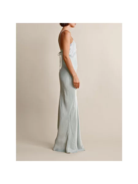 Sukienka maxi By Timo niebieska