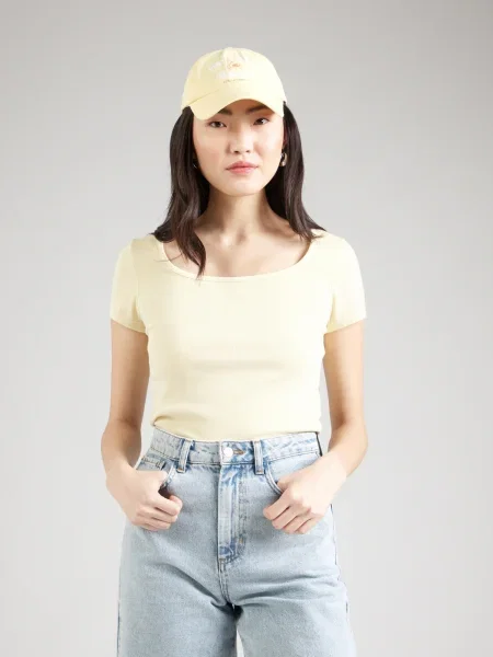 LEVI'S ® Tričko pastelovo žltá