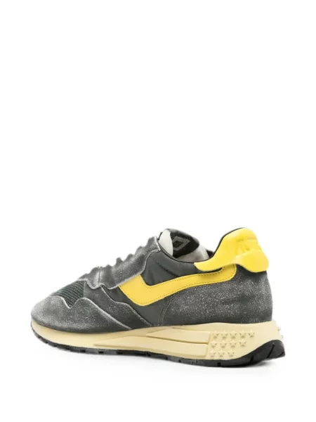 Sneakerși Autry din piele de căprioară gri