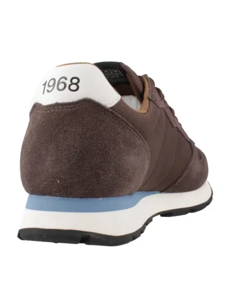 Sneakerși Sun68 maro