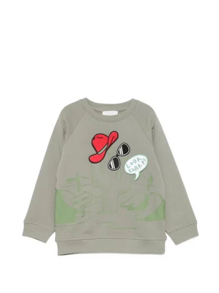 Bluza dziecięca Stella Mccartney zielona