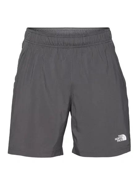 THE NORTH FACE Pantaloni gri metalic alb