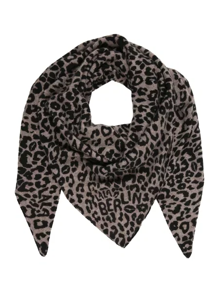 Šalikas Lala Berlin juoda