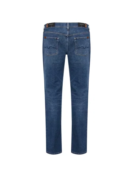 Džíny 7 For All Mankind modré