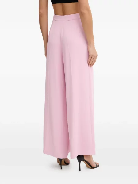 Pantaloni Fracomina cu autograf roz
