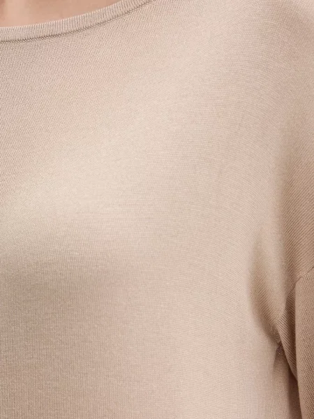 Светр United Colors of Benetton легкий бежевий