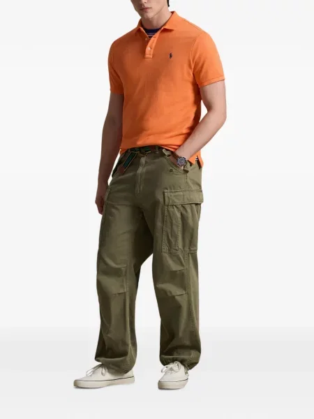 Кожени чорапи Polo Ralph Lauren с отворена пета с пейсли десен бяло