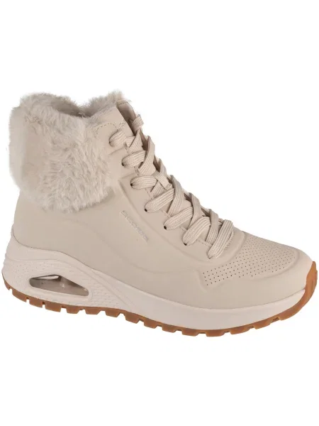 Tenisky Skechers béžová