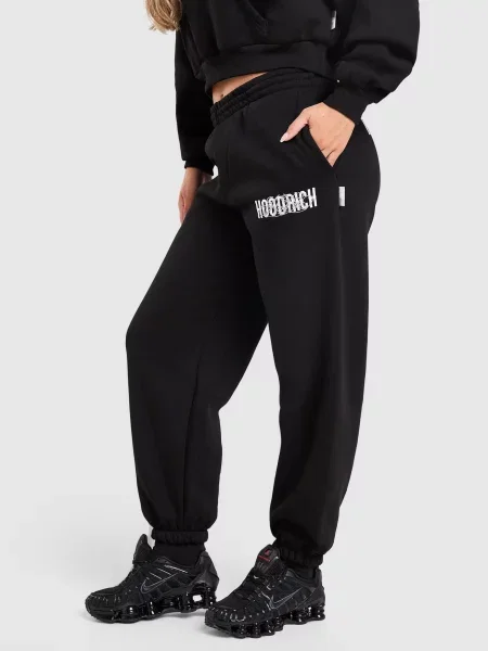Hoodrich Spodnie Mono Oversized Joggers czarne