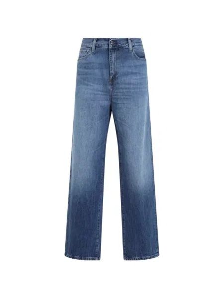 Pantaloni Carhartt Wip albastru