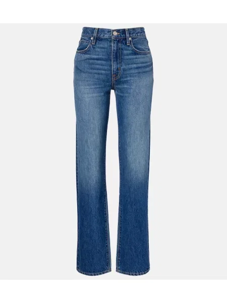 Blugi drepți Slvrlake albastru