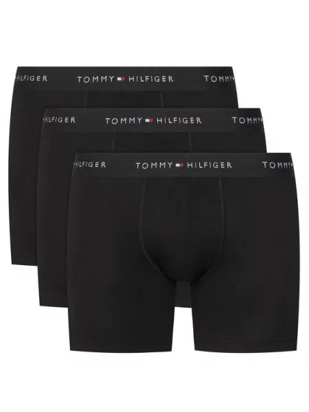 Hlačke Tommy Hilfiger Underwear črna