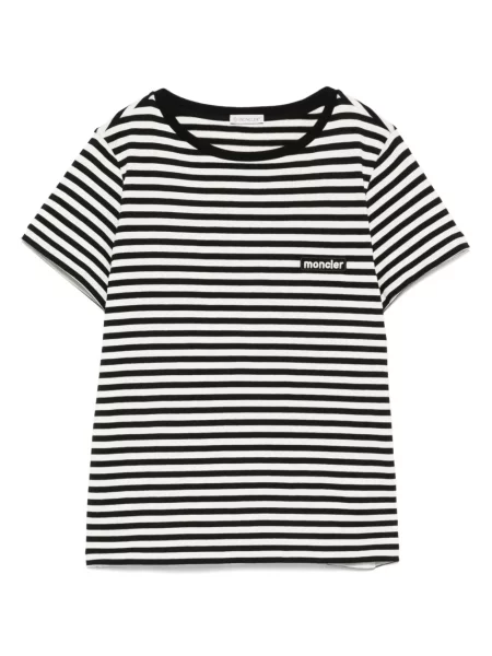 Tricou Moncler cu dungi negru