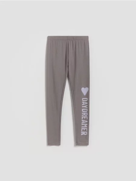 Pantaloni copii Reserved gri