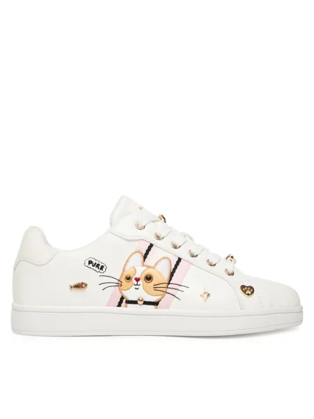 Aldo Sneakersy Catsneakers biały
