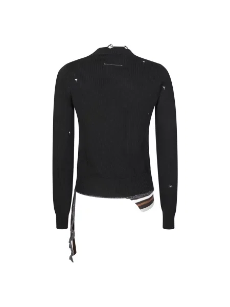 Sweter Mm6 Maison Margiela niebieski