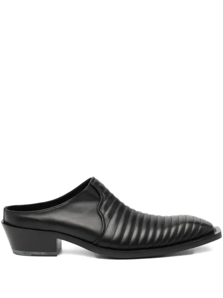 Mule natikače Martine Rose crna