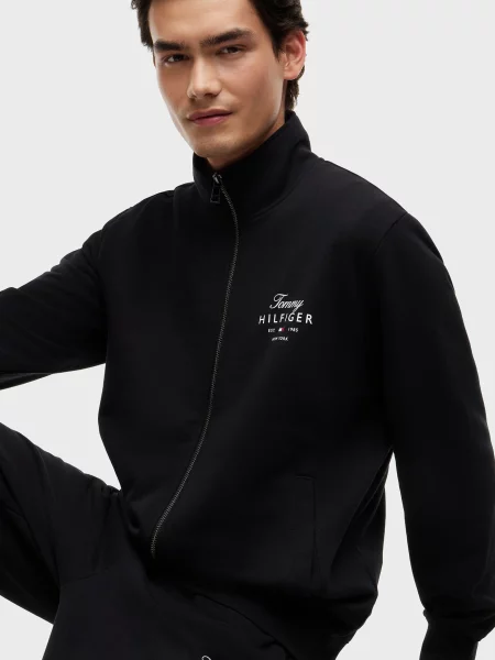 Свитер Tommy Hilfiger черный