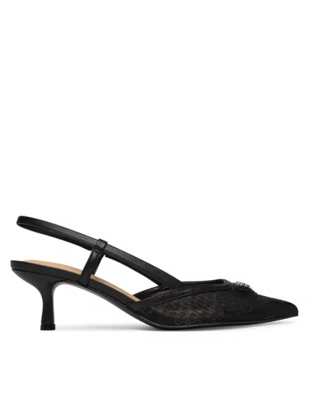 Полуботинки Guess черные