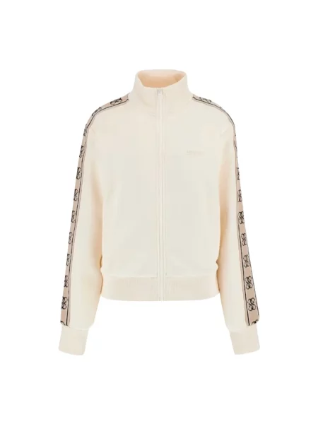 Guess Bluza Écru beżowa