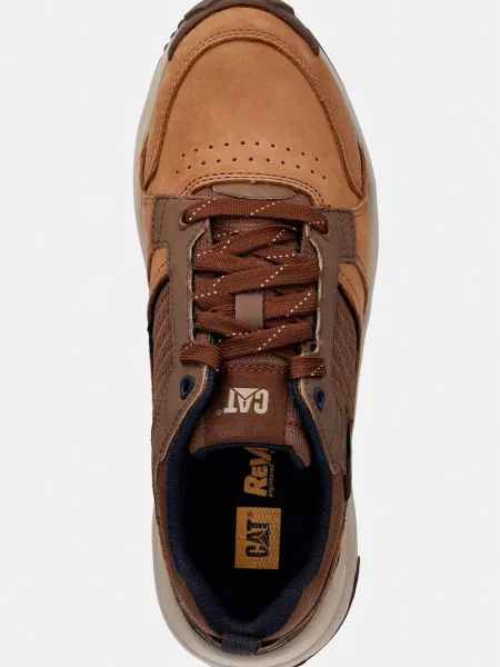 Кожаные кроссовки Cat Footwear