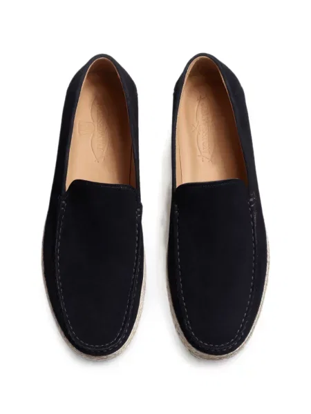 Espadrile J.m. Weston din piele de căprioară albastru