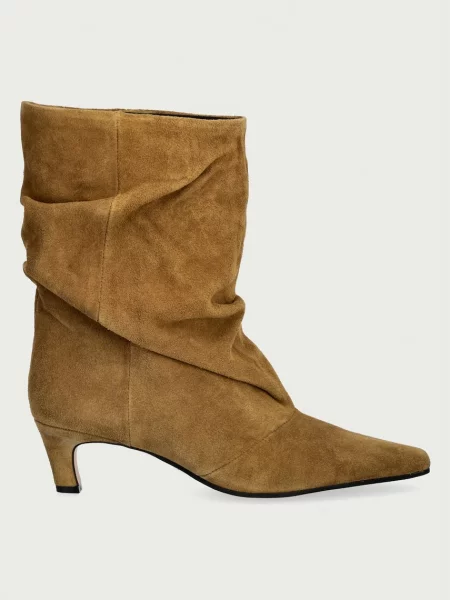 Замшевые ботильоны Steve Madden