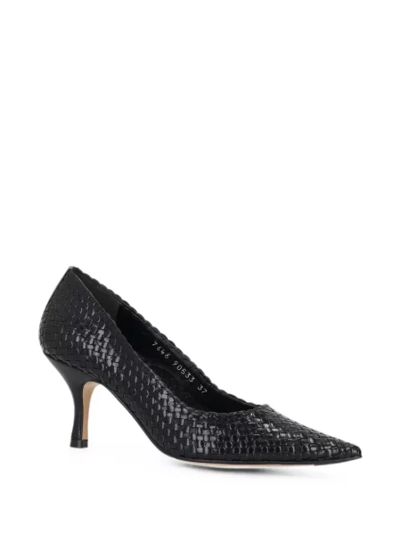 Pantofi cu toc La Rose negru