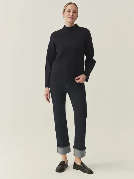 Pantaloni Tatuum negru