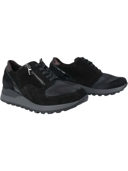 Pantofi Waldläufer negru