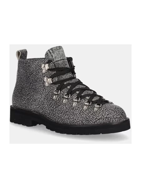 Botki Fracap zamszowe szare