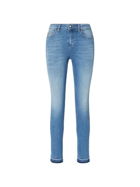 Blugi skinny Liu Jo skinny fit albastru