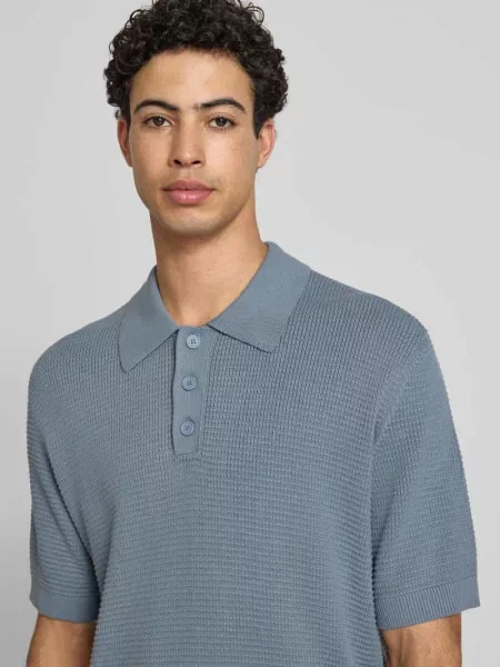 Koszulka polo z czystej bawełny o kroju regular fit Marc O'polo Denim