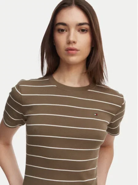 Tommy Hilfiger Póló New Cody barna