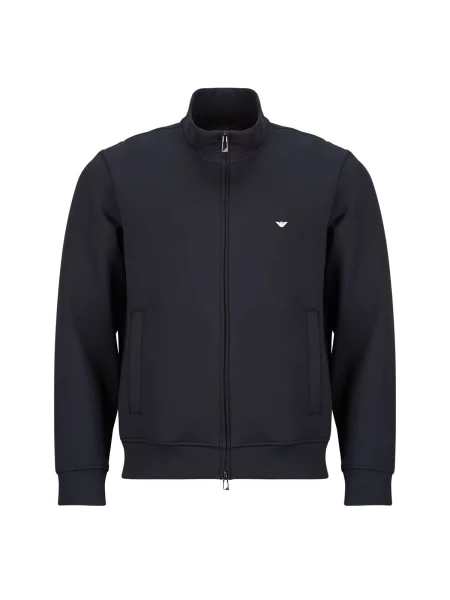 Geacă Emporio Armani albastru