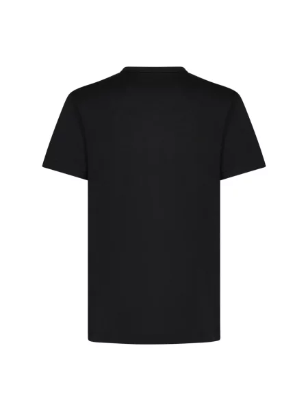 Dolce & Gabbana Koszulki Mężczyzna M Logo Plaque T-Shirt czarny