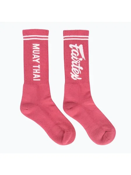 Fairtex zokni. Méret: EU rózsaszín
