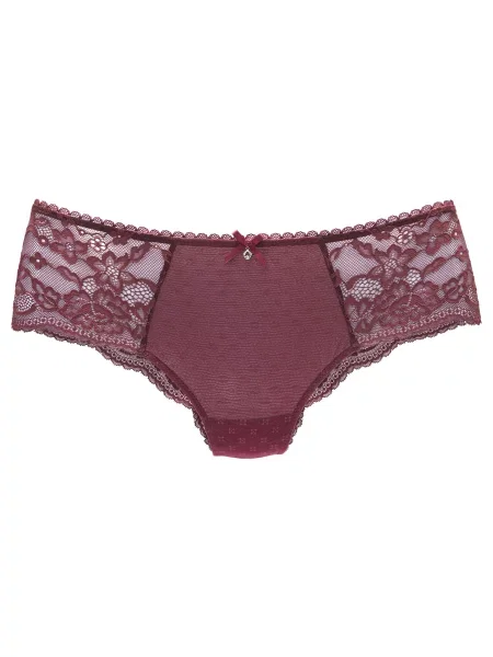 S.Oliver Chiloți burgundy roșu