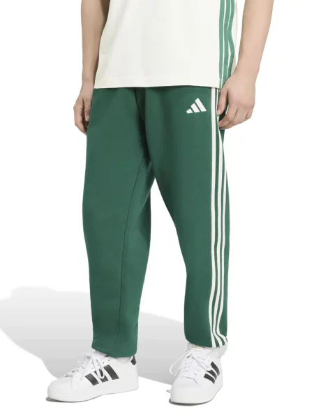 ADIDAS SPORTSWEAR Športové nohavice zelená biela