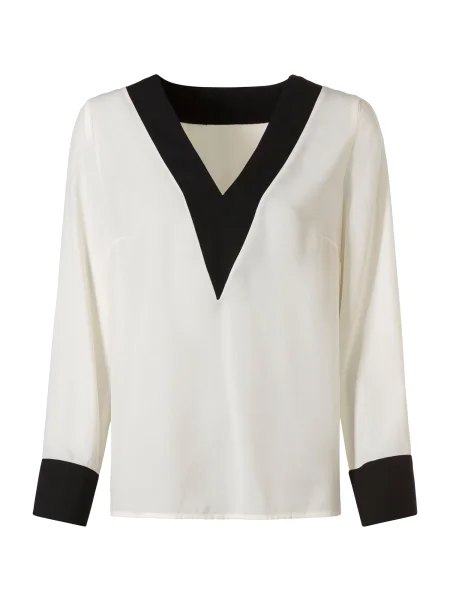 Heine Bluză ecru negru