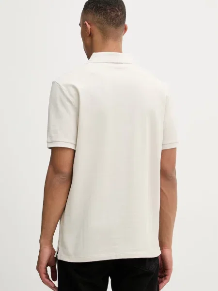 Calvin Klein Jeans Polo beżowy
