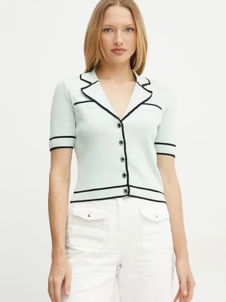 Жилетка Morgan MEDIN от лека материя MEDIN зелено