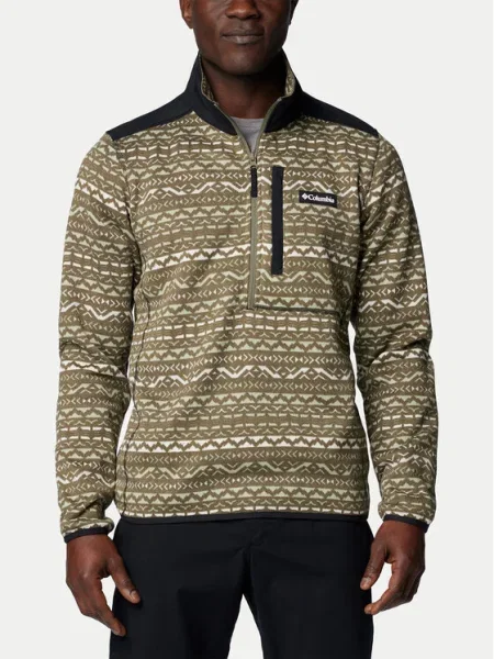 Пуловер Columbia зелено