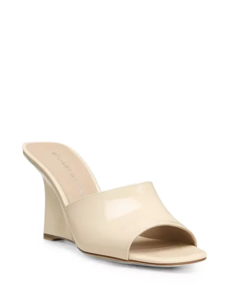 Papuci tip mules Stuart Weitzman cu pană