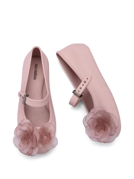 Dětské baleríny Mini Melissa růžové
