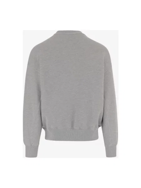 Bluza Autry z logo szara