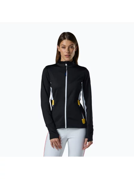 Bluză de schi pentru femei Rossignol JCC Fleece black negru
