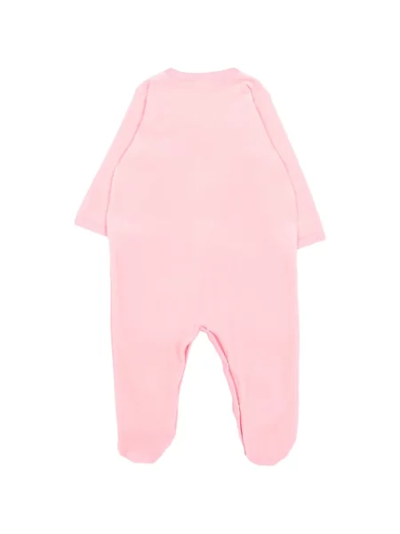 Piżama dziecięca Petit Bateau różowa