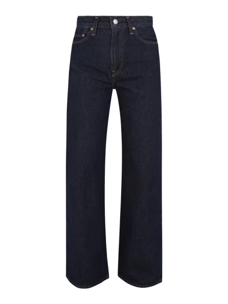LEVI'S ® Jeans Ribcage Wide Leg închis albastru