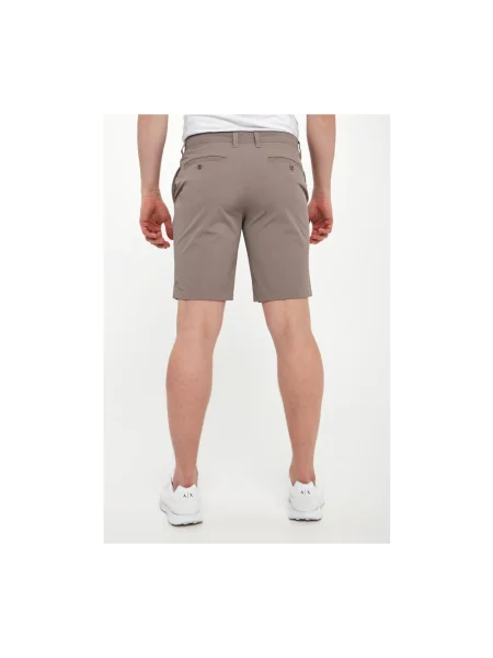 Bermudy Armani Exchange beżowe